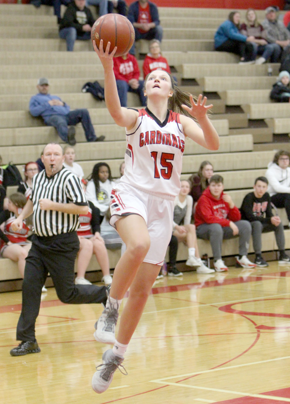 Eau Claire Memorial at Chi-Hi girls basketball 12-17-19